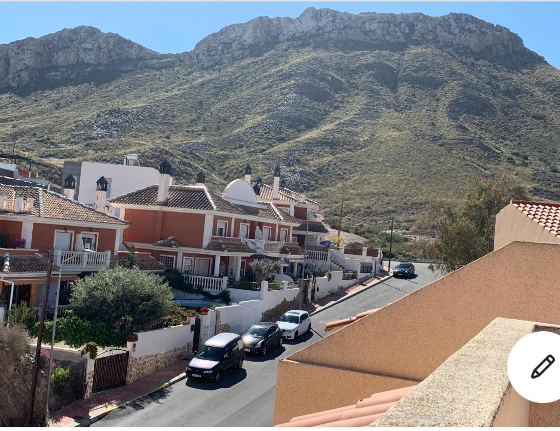 Adosado Cerca De La Playa Y Club De Buceo Con Piscina En Calabardina, Aguilas Exteriör bild